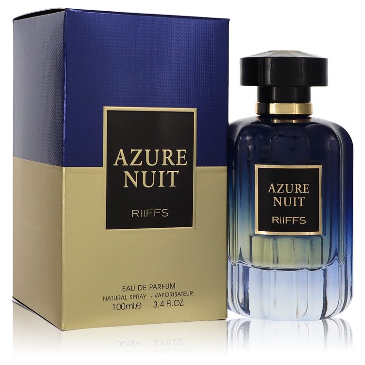 Azure Nuit by Riiffs Eau De Parfum Spray 3.4 oz Azure Nuit by Riiffs Eau De Parfum Spray 3.4 oz